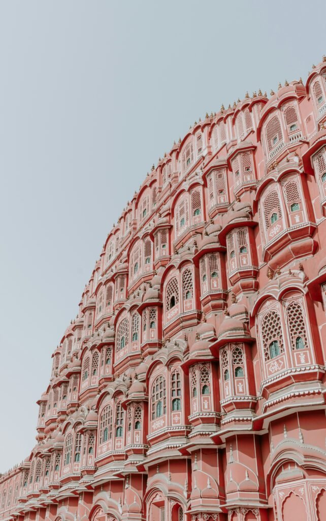 Hawa Mahal pink palace Jaipur