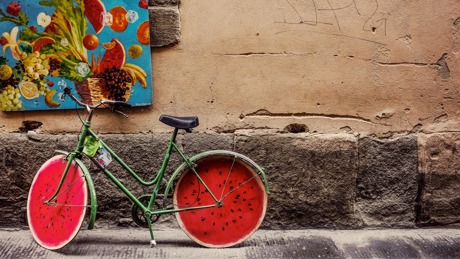 bike-watermelon